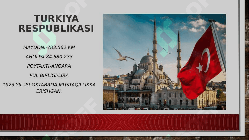 Turkiya turizmi 2