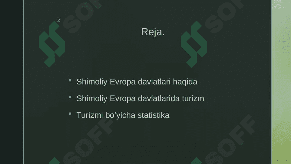 Yevropa davlatlari turizmi 2