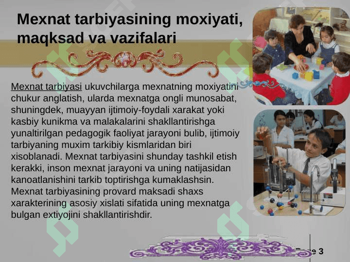 Mehnat  tarbiyasi 3