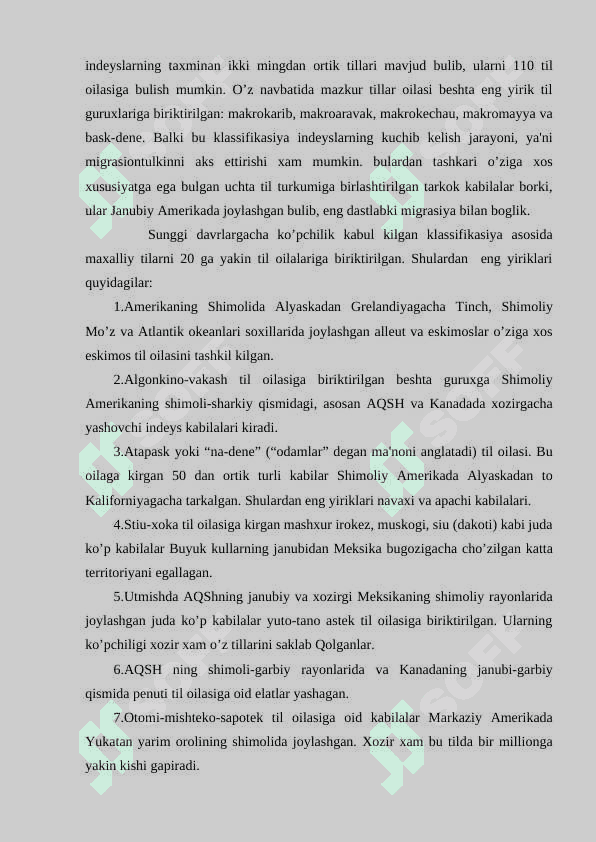 Insoniyatning Amerika mintaqasiga tarqalishi 4