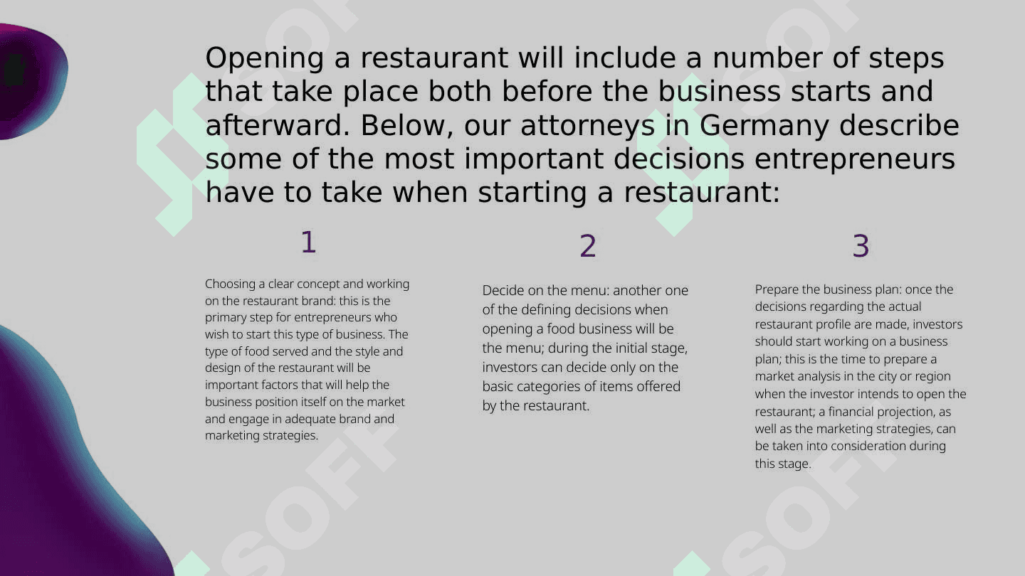 HOW TO OPEN A RESTAURANT IN GERMANY 3