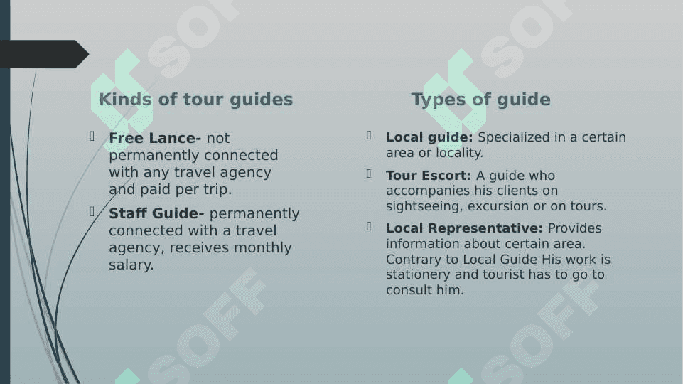 Steps to be taken to become a guide 4