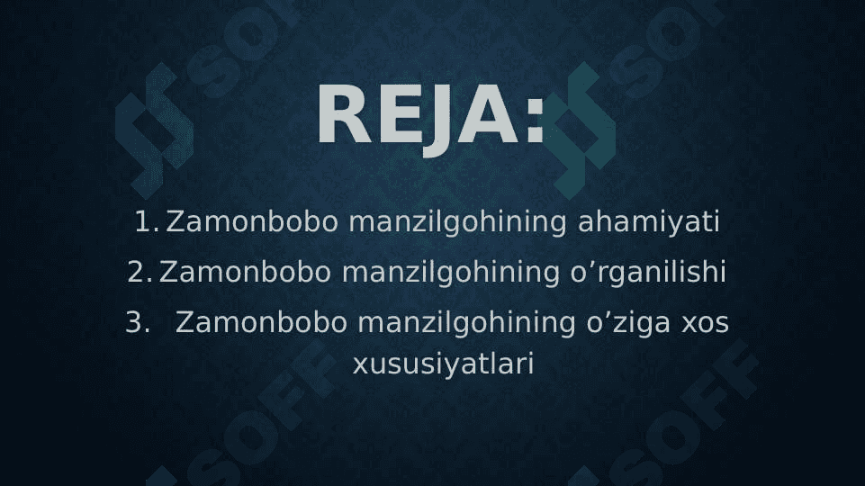 Bronza davridagi Zamonbobo manzilgohi 2