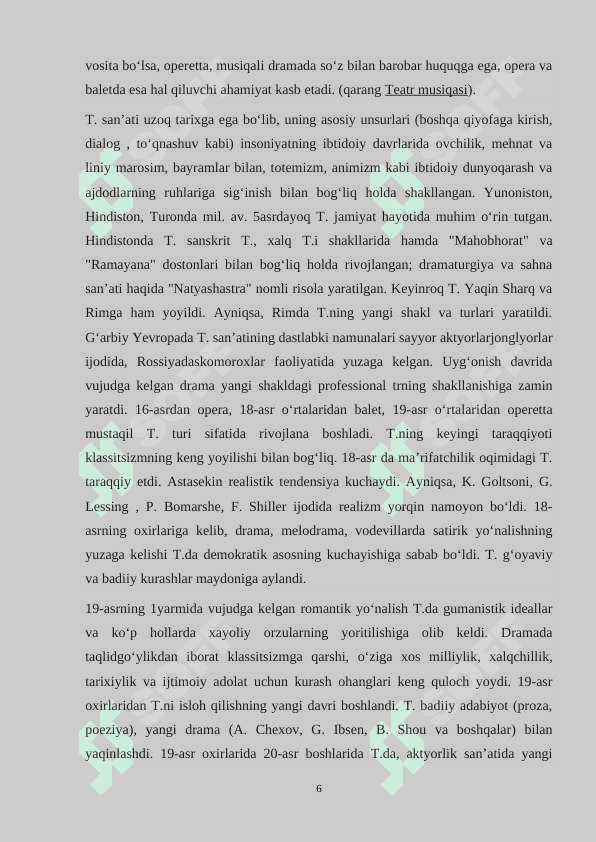 Mustaqil ish 6