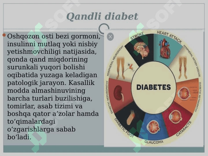 Qandli diabet 2