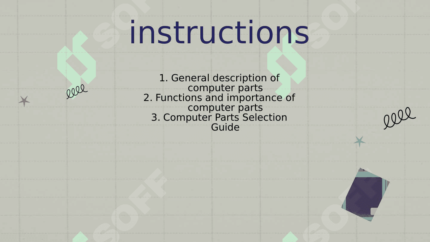 COMPUTER PARTS 2