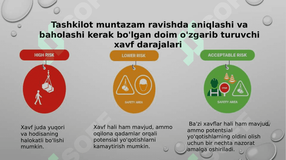 Axborot xavsizligida xatarlar va ularni baholash 3