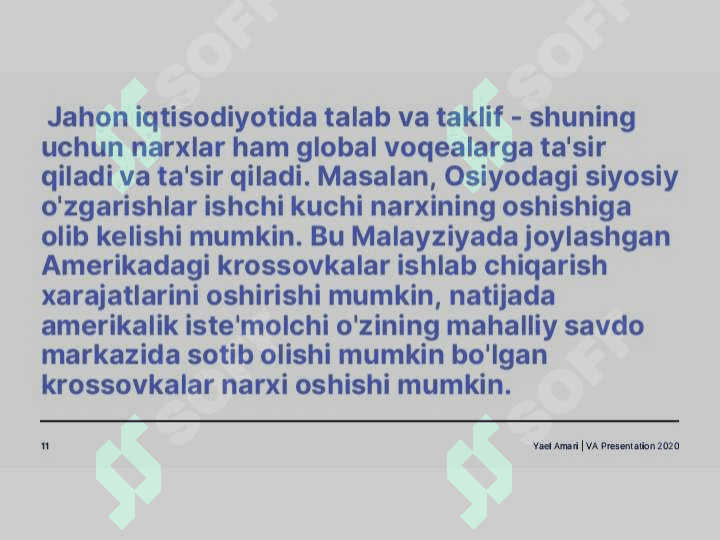 Xalqaro savdo 3