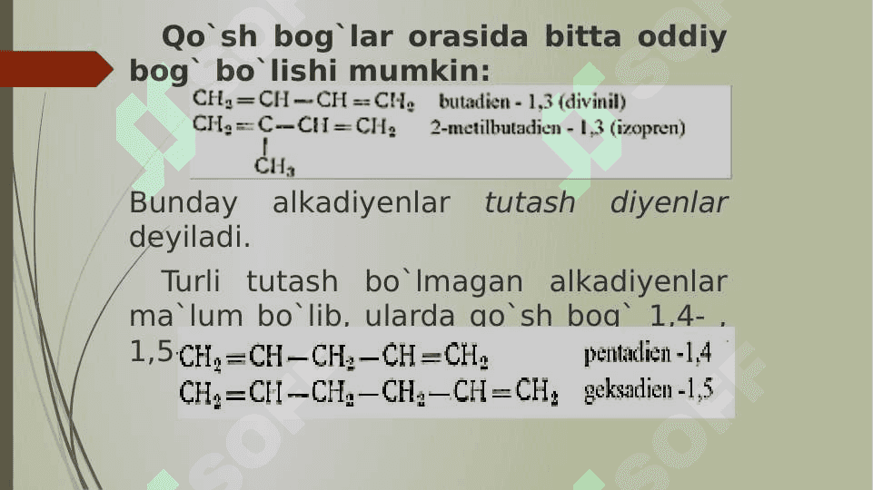 Alkadiyenlar 3