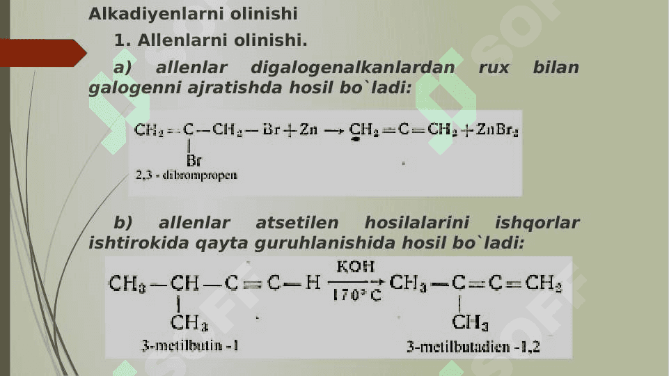 Alkadiyenlar 7