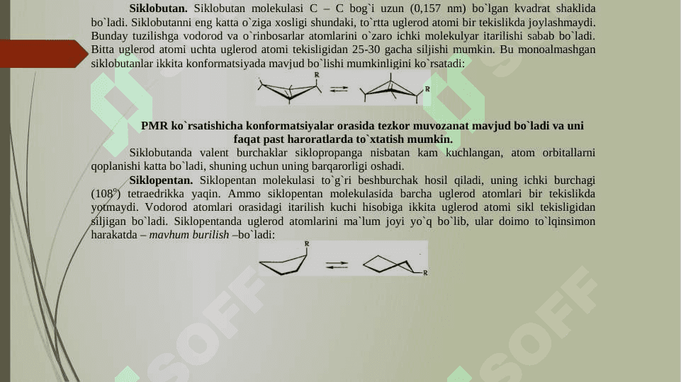 Sikloalkanlar 7