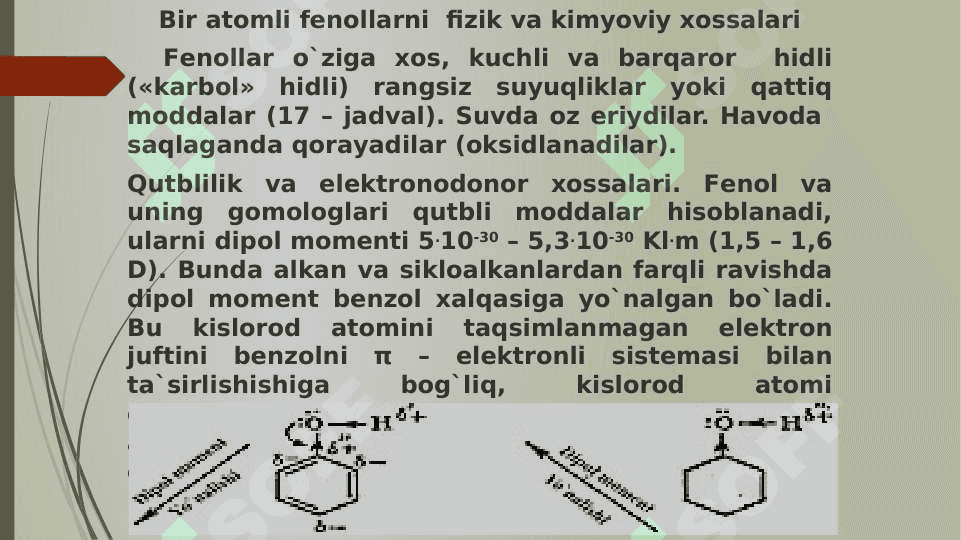 Aromatik uglevodorodlarning gidroksilli hosilalari 6