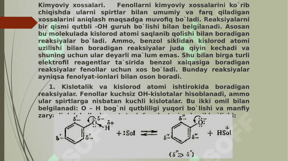 Aromatik uglevodorodlarning gidroksilli hosilalari 8