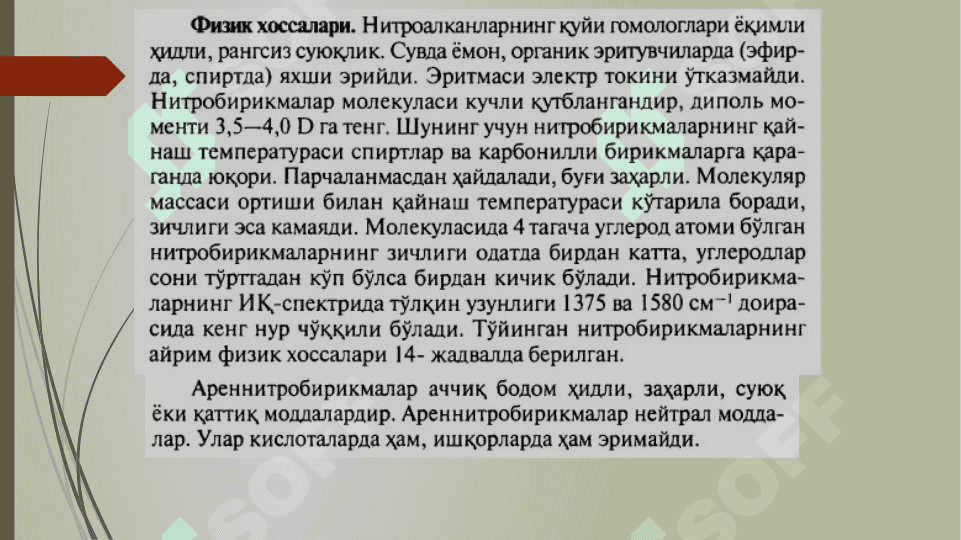 Nitrobirikmalar 8