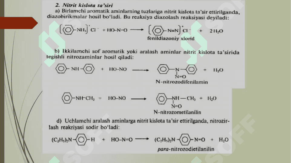 Aromatik aminlar 8