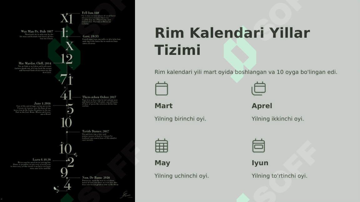 Rim kalendari 8