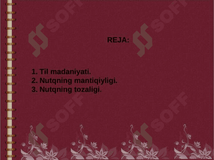Til madaniyati va nutq madaniyat 2