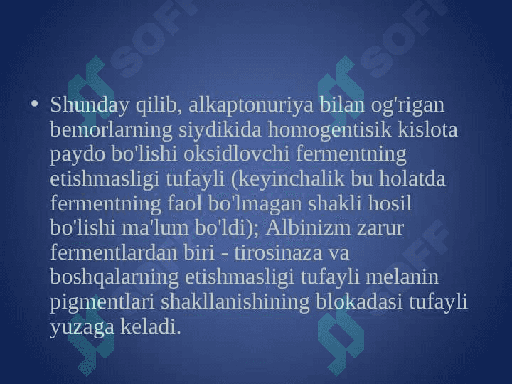 Molekular kasalliklar 6