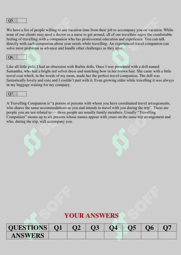 60 matching headings for IElTS/CEFR preparation 2