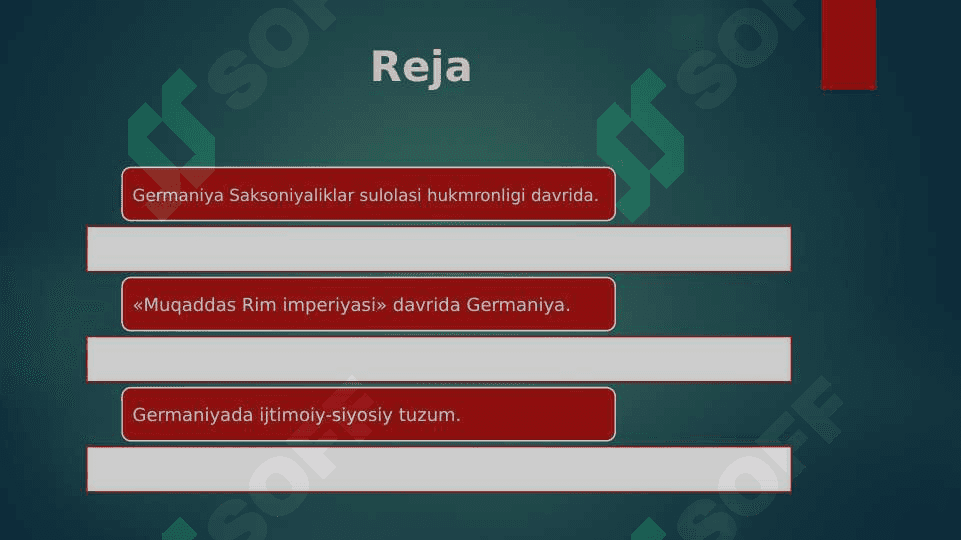 IX-XI asrlarda Germaniya 2