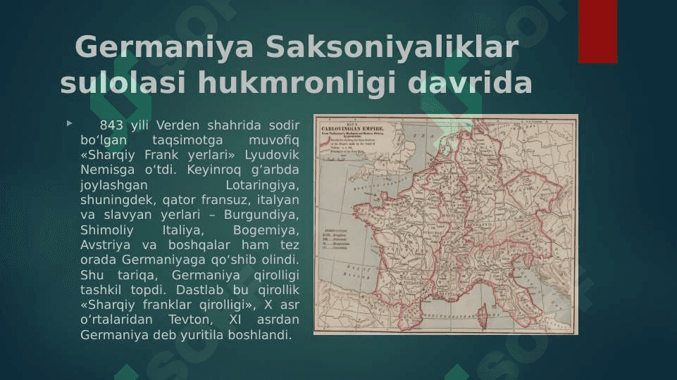 IX-XI asrlarda Germaniya 3