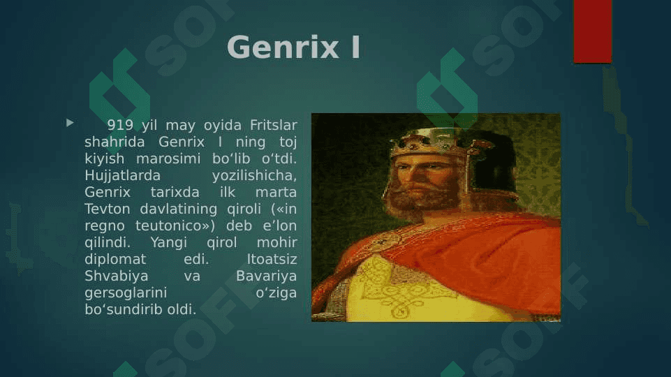 IX-XI asrlarda Germaniya 4