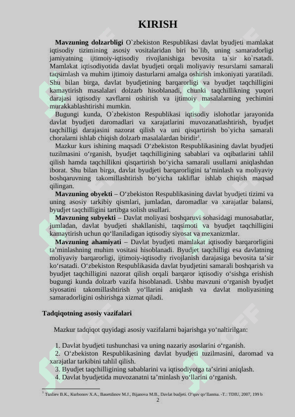 Davlat budjet tizimi 3
