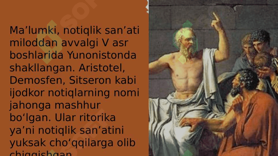 Yunonistonda notiqlik sanati 3
