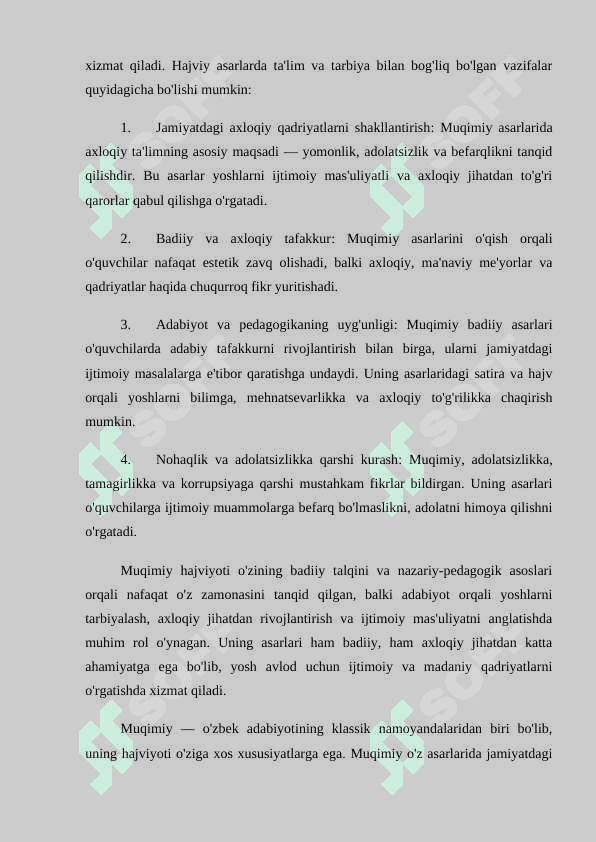 Muqimiy hajviyoti 6