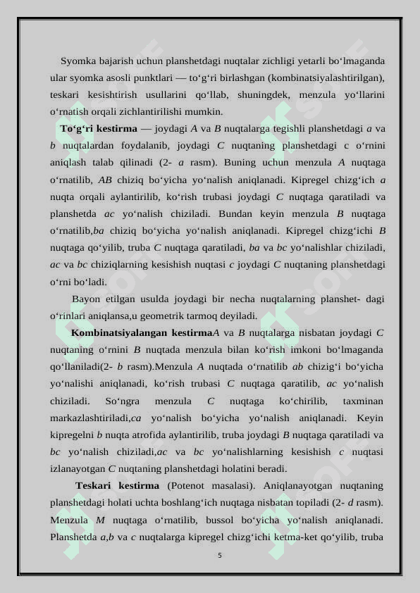 MENZULA SYOMKASI 5