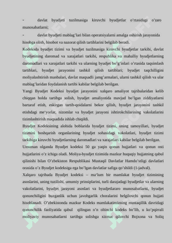 Mahalliy hokimiyat organlarining mahalliy byudjetlarni boshqarishdagi huquq va majburiyatlari 6