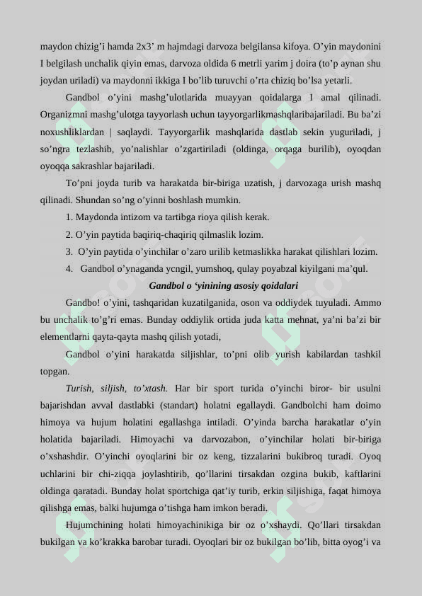GANBOL (QO`L TOPI)1 3