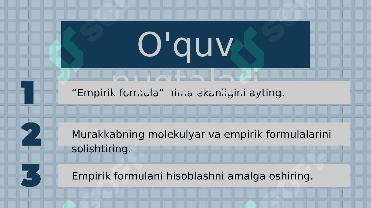 Empirik Formula 2