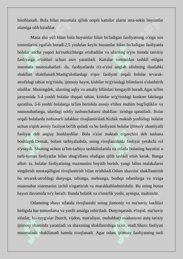 Ilk yoshdagi bolalarning ijtimoiy moslashuvi 3