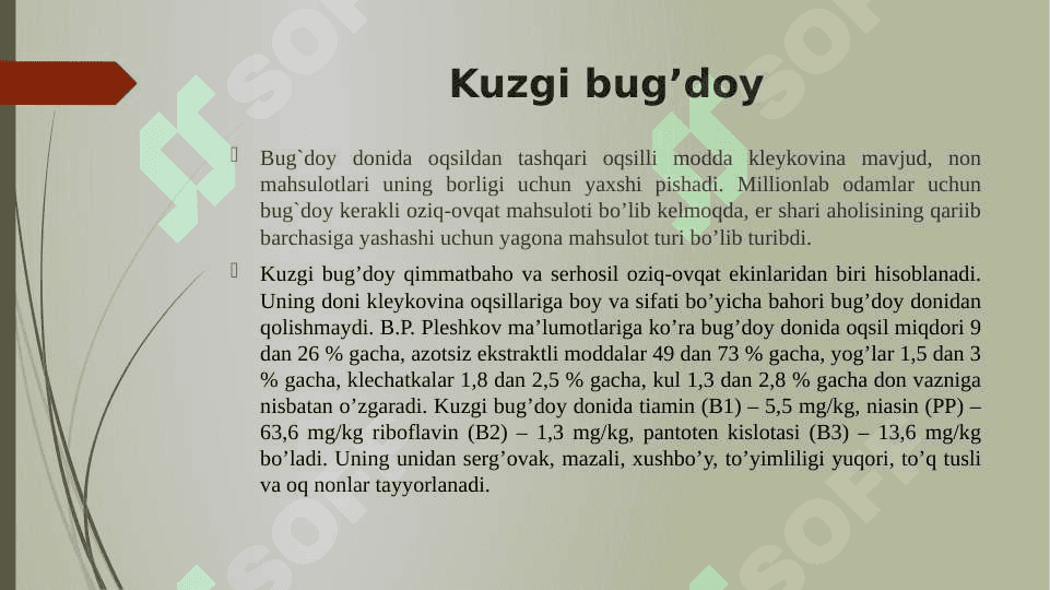 Don va don mahsulotlari 4