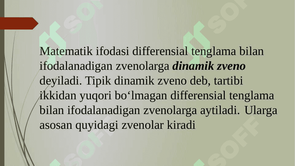 Elеmеntаr zvеnоlаr vа ulаrning xаrаktеristikasi 7