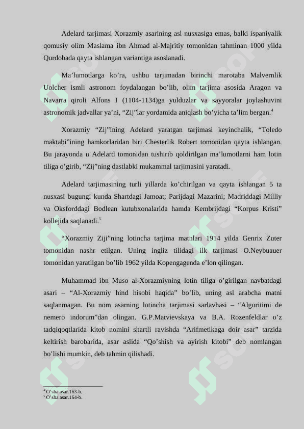 O‘rtа аsr O‘rtа Оsiyo allomalari ilmiy merosininig xorijda o‘rganilishi 4
