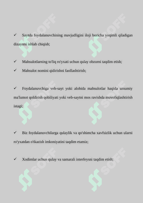 “OpenShop” internet-do'koni web-saytini loyihalash 6