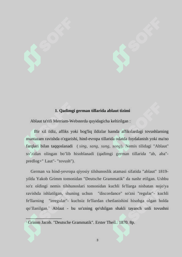 Ablaut tizimi 3
