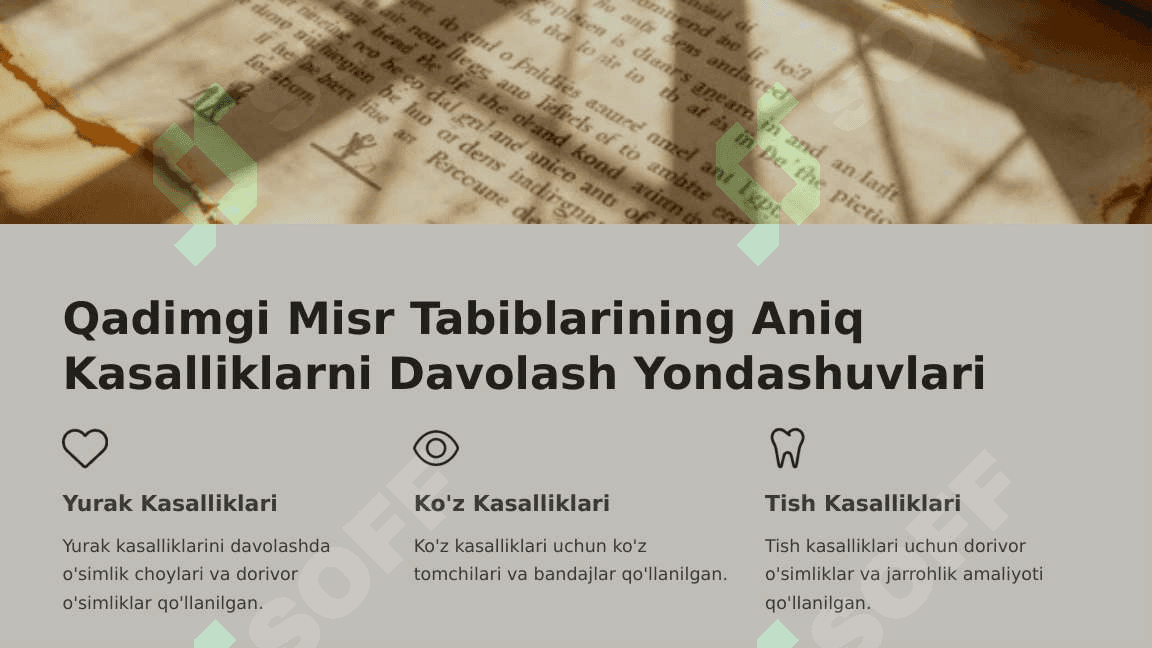 Antik davr tabiblari 6