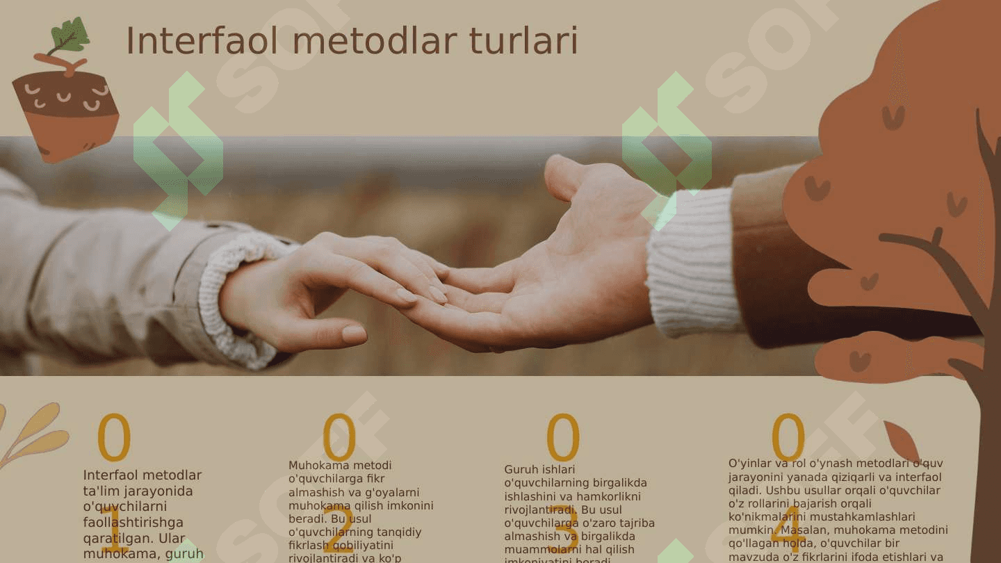 O'qitishda interfaol metodlar 5