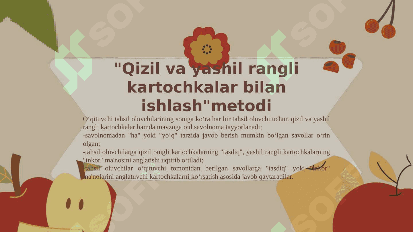 O'qitishda interfaol metodlar 7