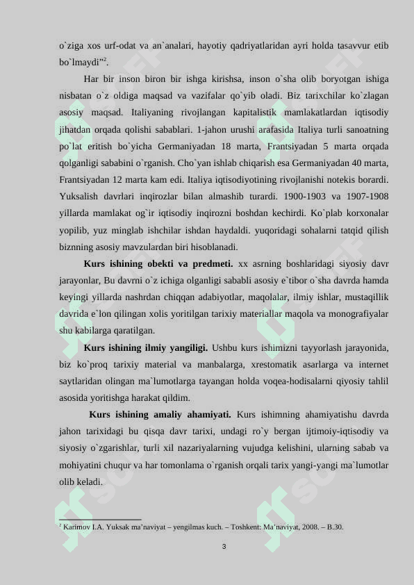 Italiyada milliy birlashish jarayonlari 3