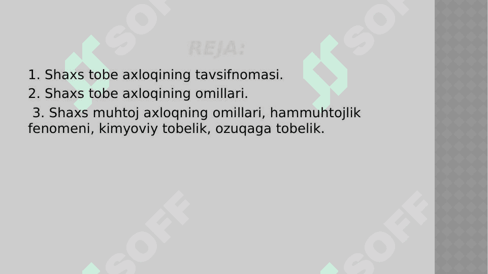 TOBE AXLOQ. 2