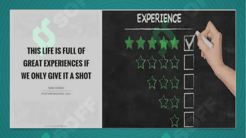 GREAT EXPERIENCES 7