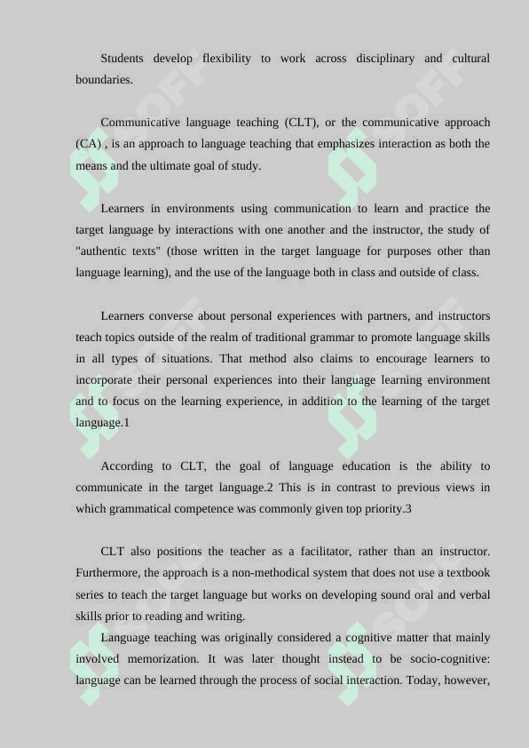 Authentic materials in language teaching 8