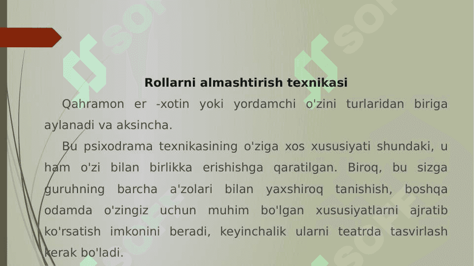 Psixodramma 8
