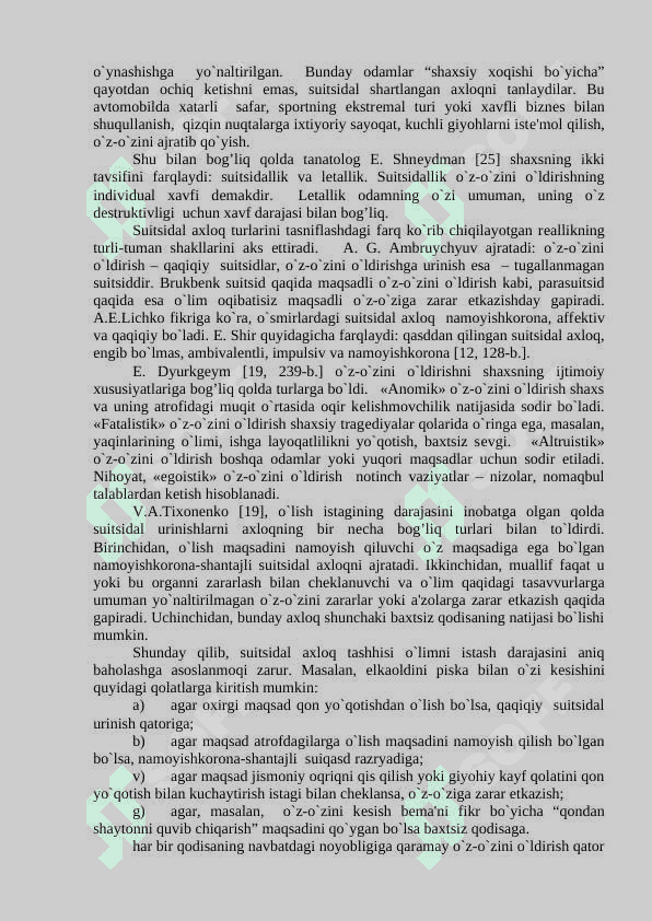 SUITSIDAL AXLOQ 3