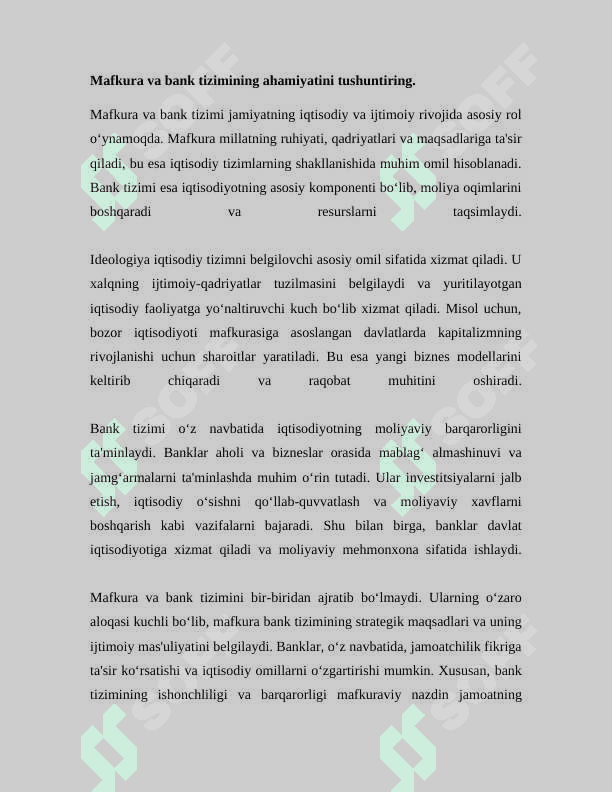 Bank tizimi 3