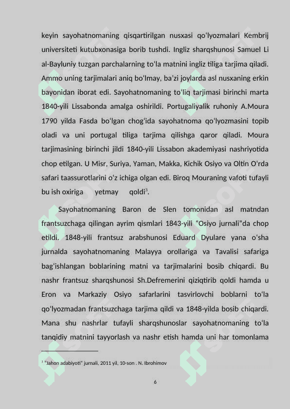 IBN BATTUTANING O’RTA OSIYOGA SAYOHATI 6